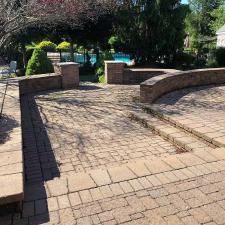 House Washing Concrete Cleaning and Paver Cleaning and Resand in Flemington NJ 11