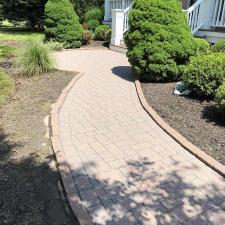 House Washing Concrete Cleaning and Paver Cleaning and Resand in Flemington NJ 17